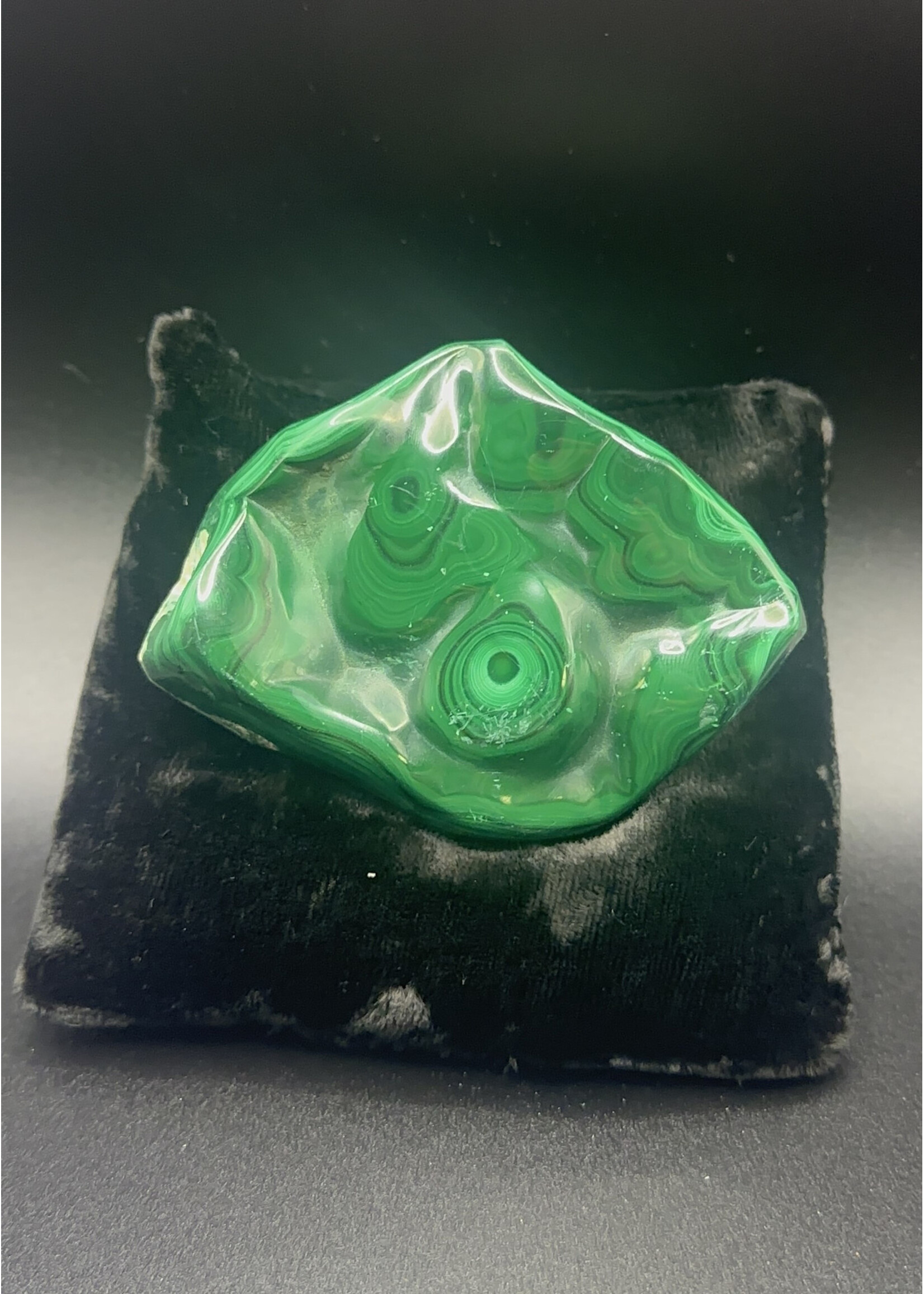Malachite Free-form