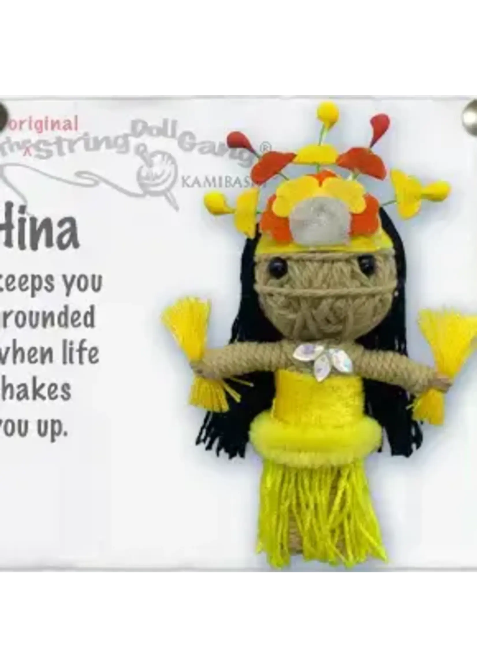 String Doll Keychain Hina