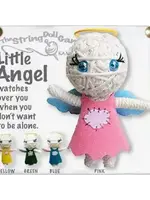 String Doll Keychain Little Angel