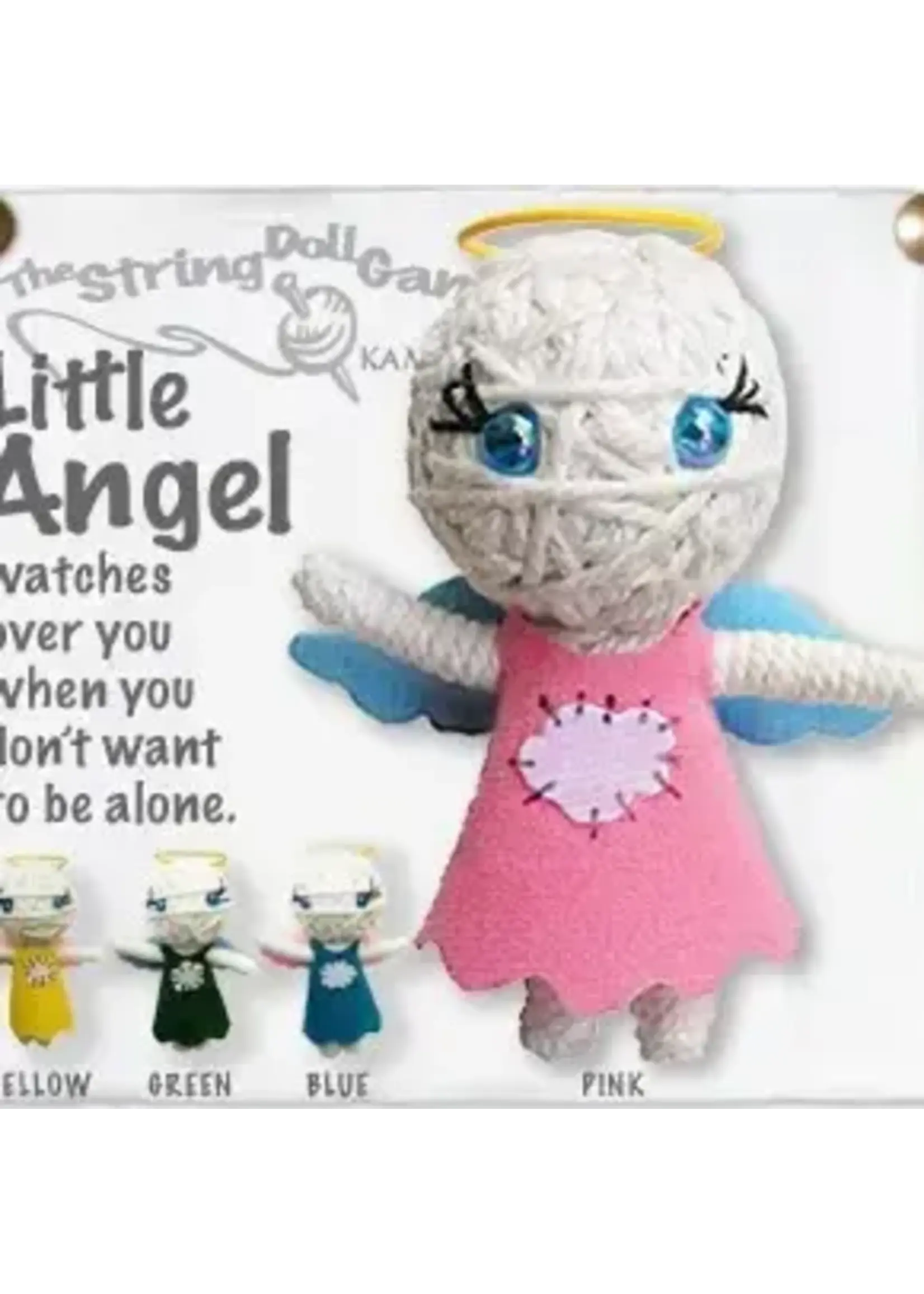 String Doll Keychain Little Angel