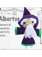 String Doll Keychain Albertus