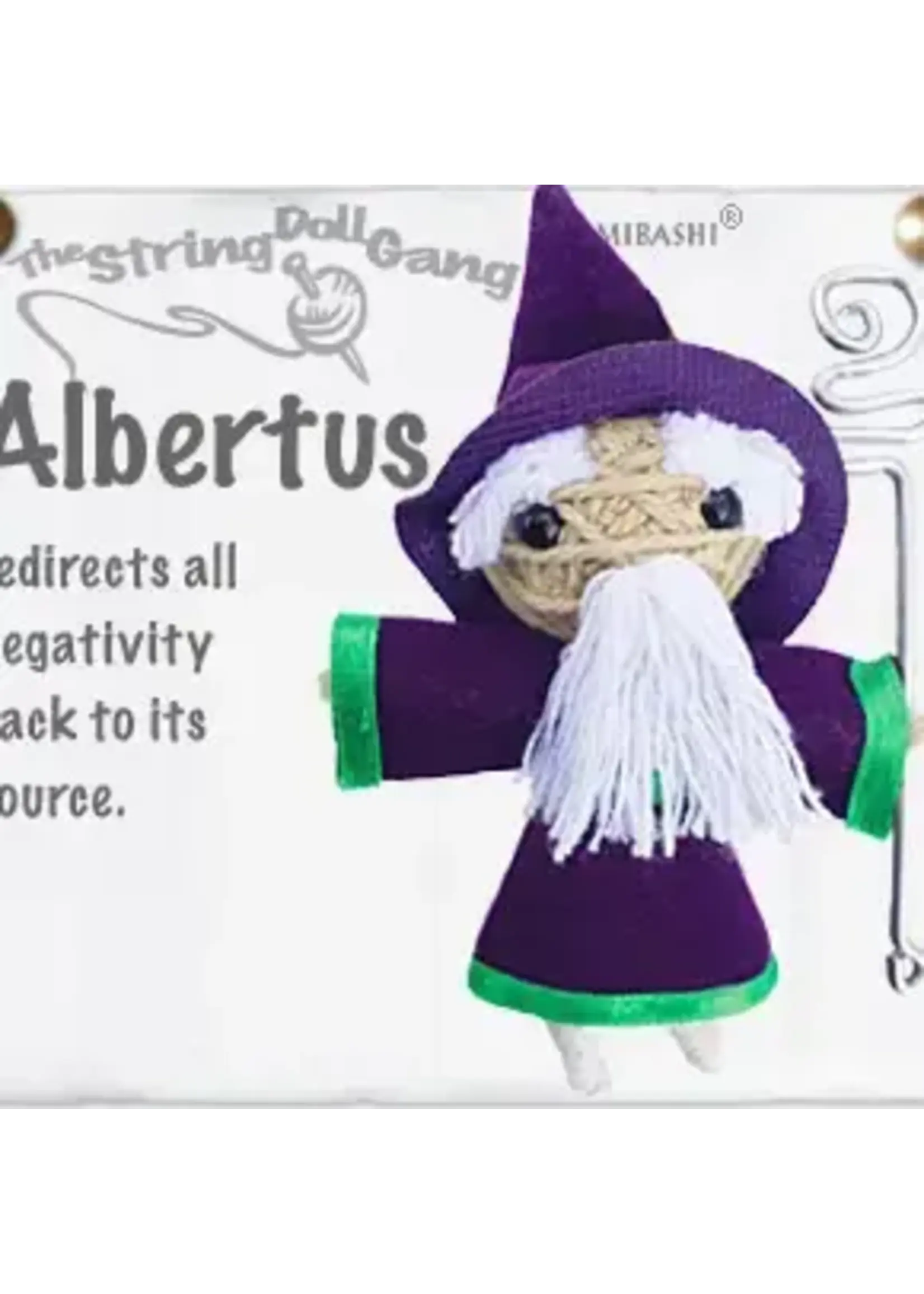 String Doll Keychain Albertus