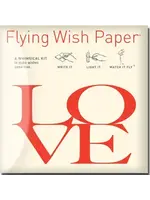 Flying Wish Paper Love