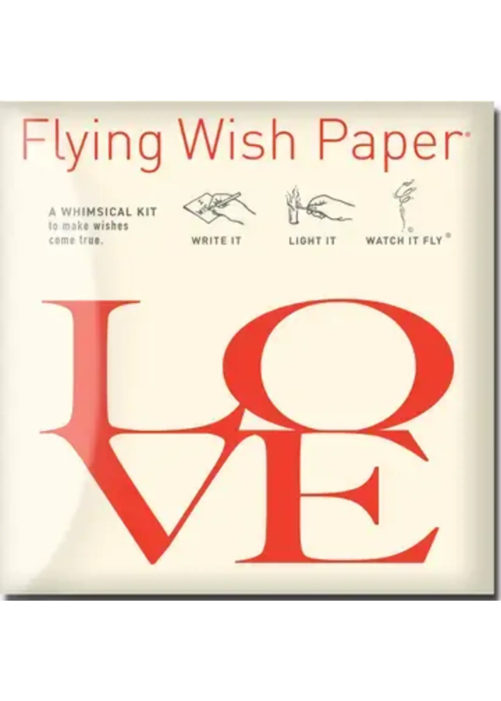 Flying Wish Paper Love