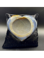 Druzy Agate Heart