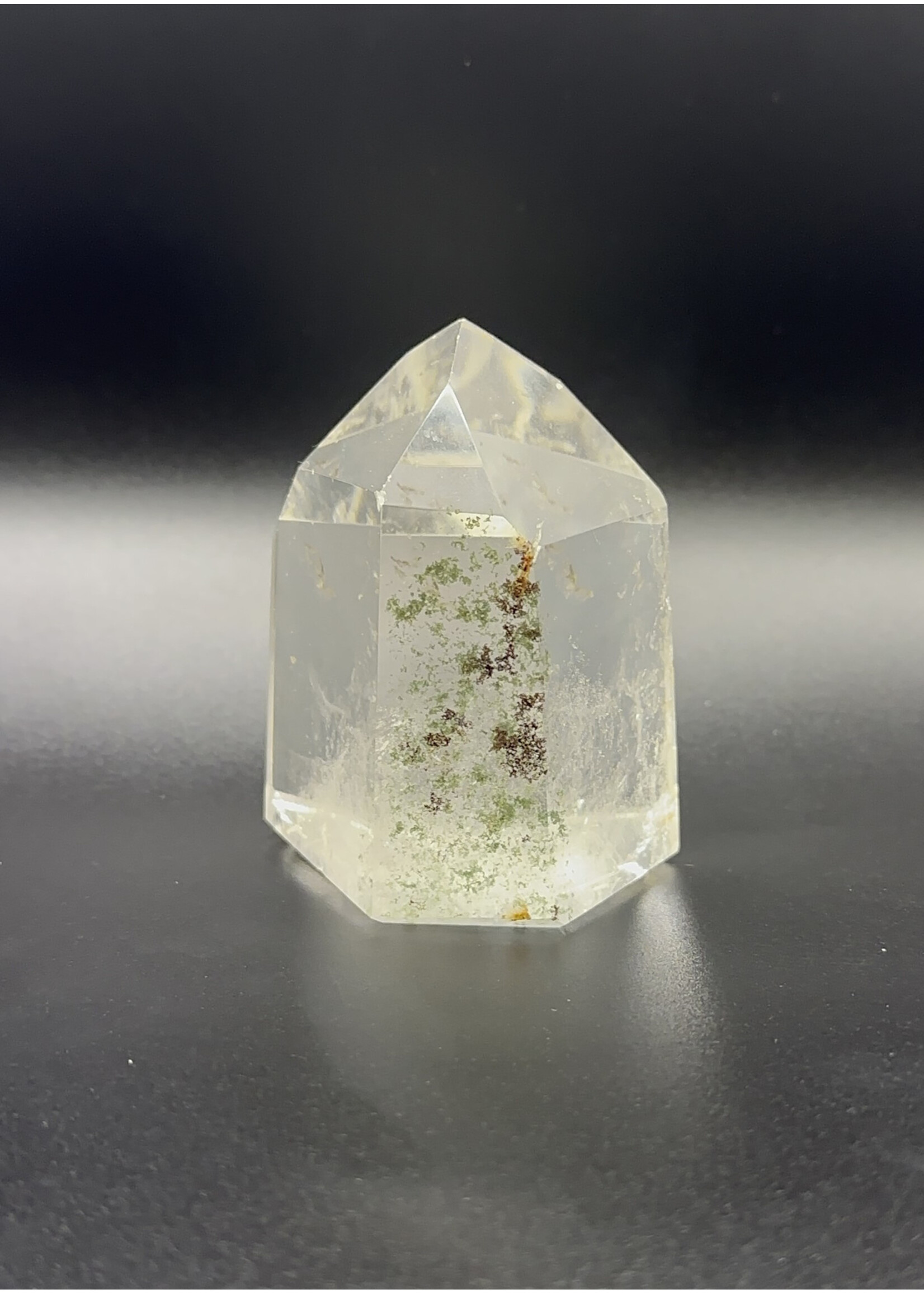 Chlorite in Quartz Point