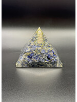 Sodalite Orgonite Pyramid