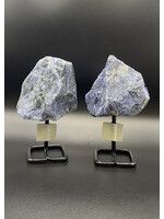 Sodalite on stand