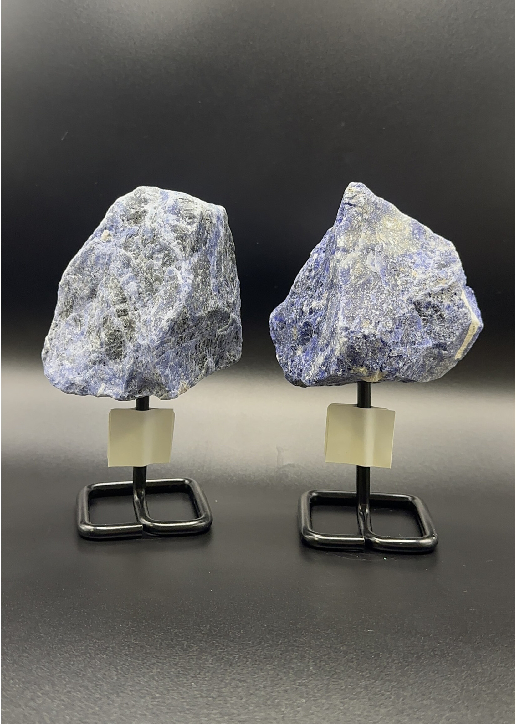 Sodalite on stand
