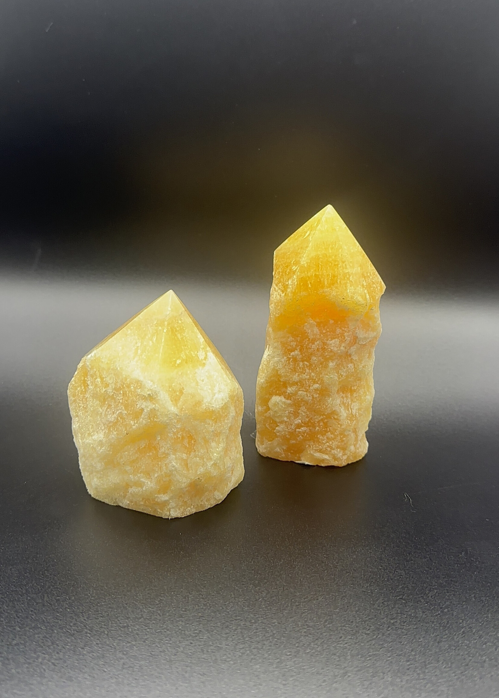 Orange Calcite Power Point