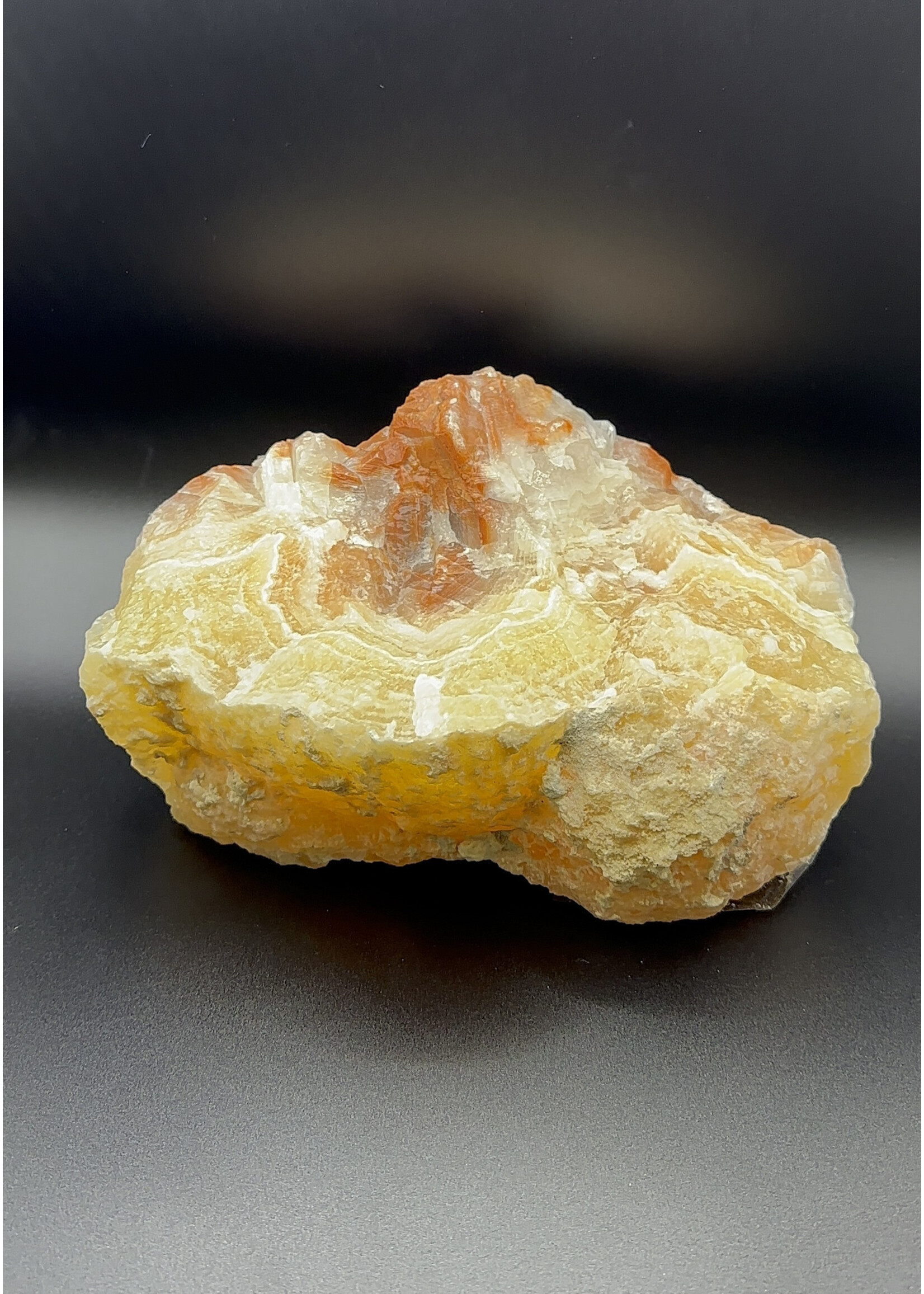 Orange Calcite Chunk