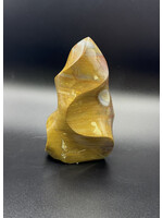 Polychrome Jasper & Agate Flame