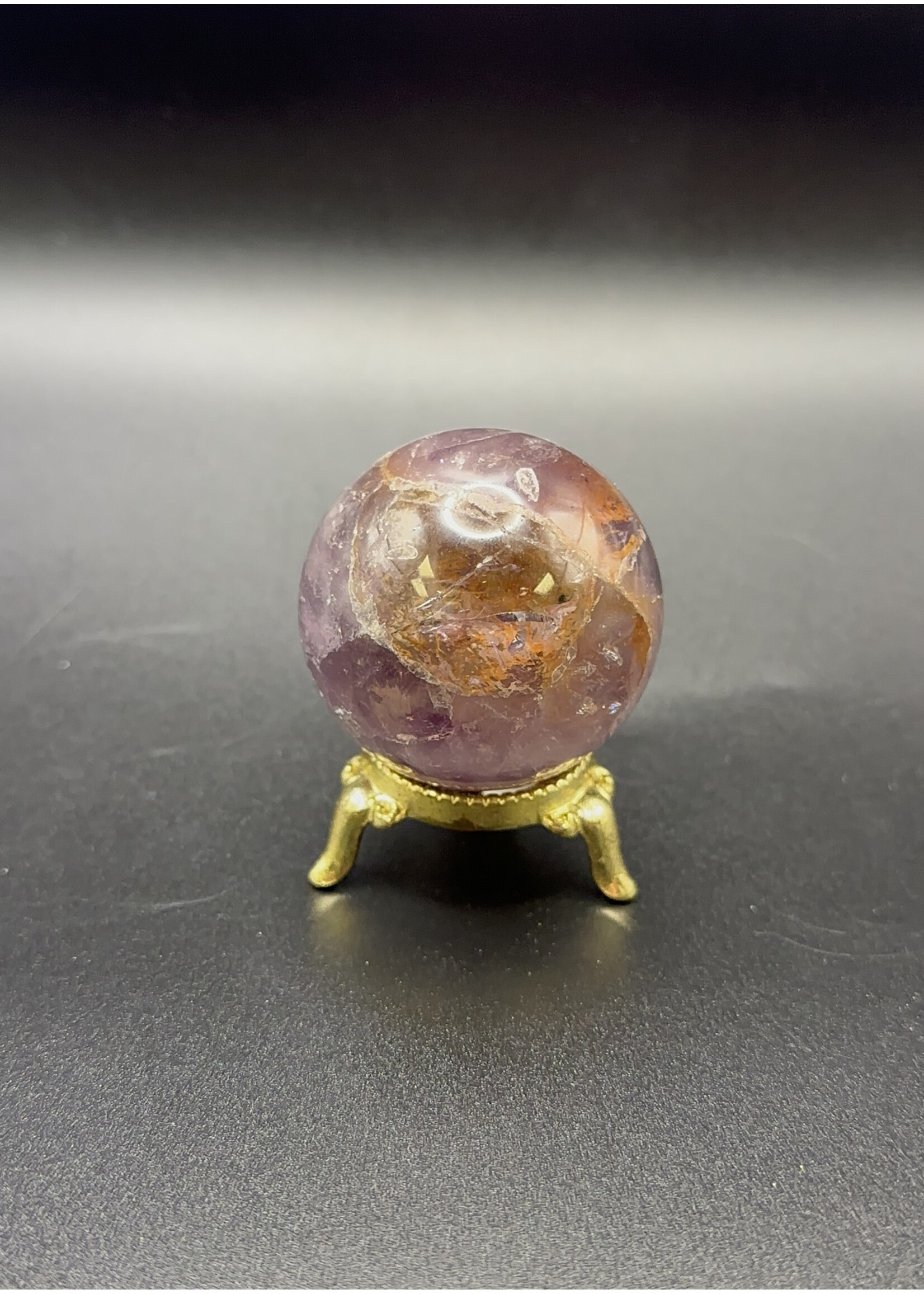 Ametrine Sphere
