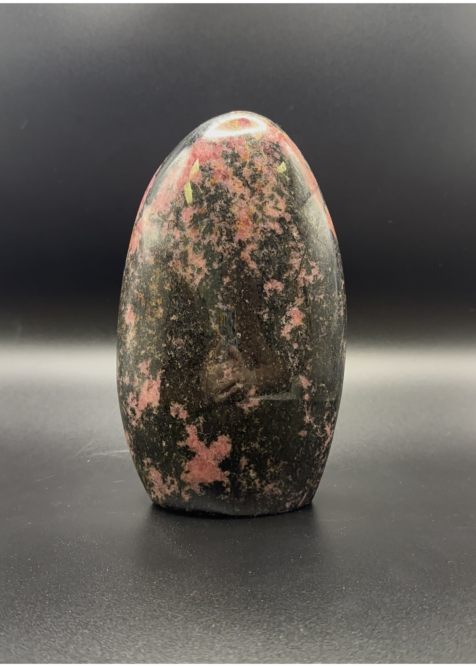 Rhodonite Free-form Lg
