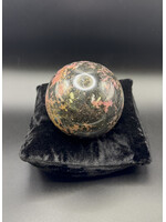 Rhodonite Sphere XL