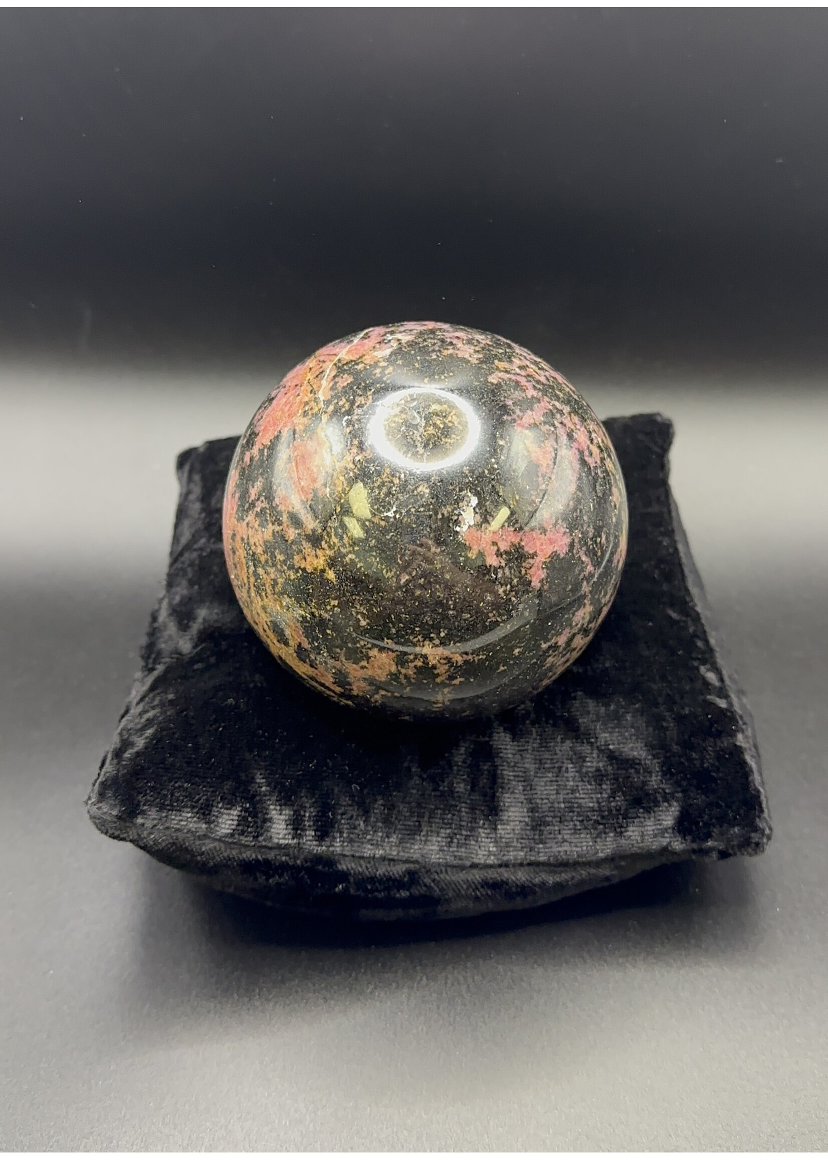 Rhodonite Sphere XL