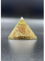 Orgonite Sunstone Pyramid