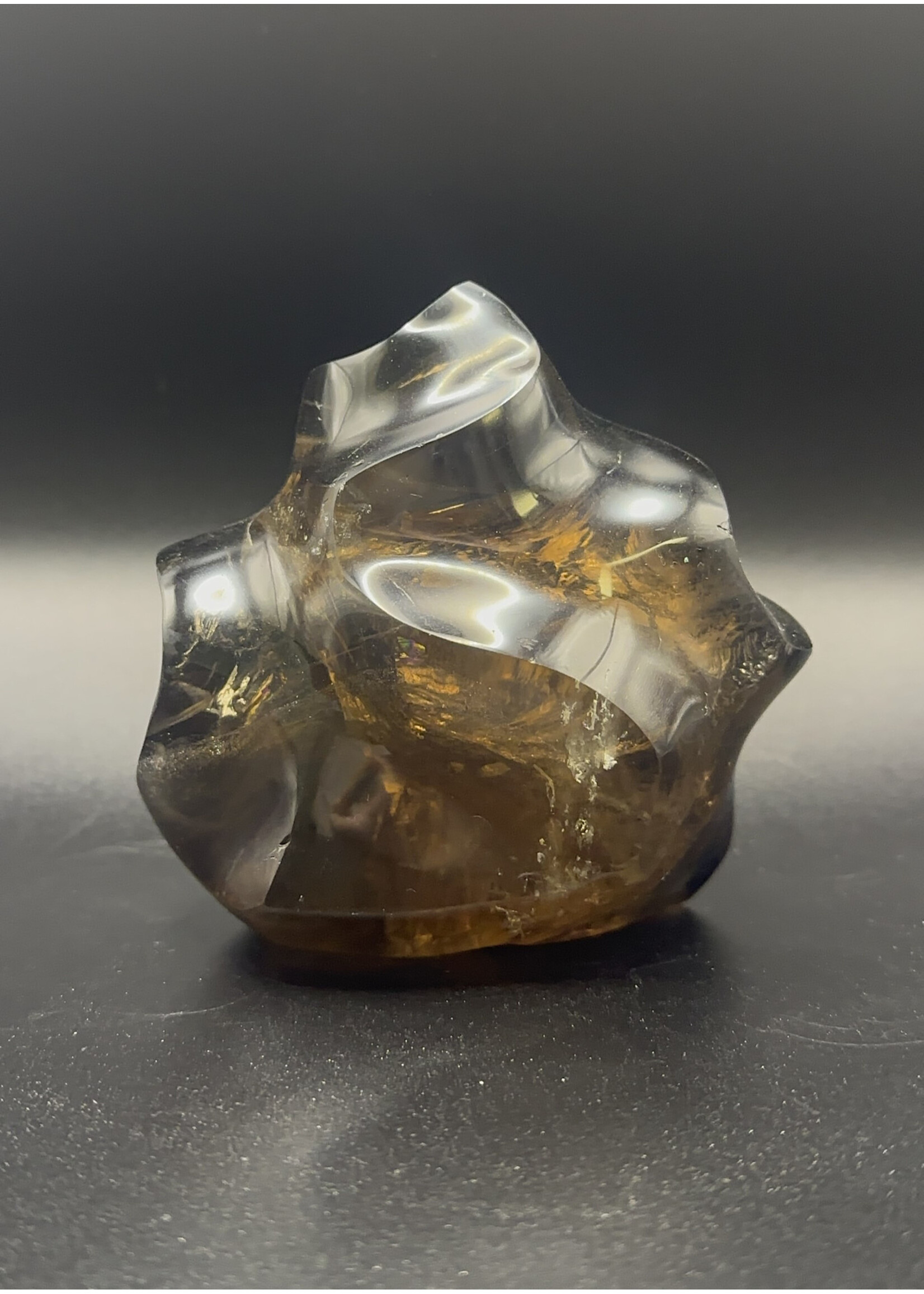 Smoky Quartz Flame