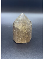 Dark Smoky Quartz Point