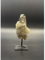 Smoky Quartz on Pin Stand