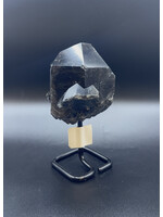 Smoky Quartz Cluster on stand