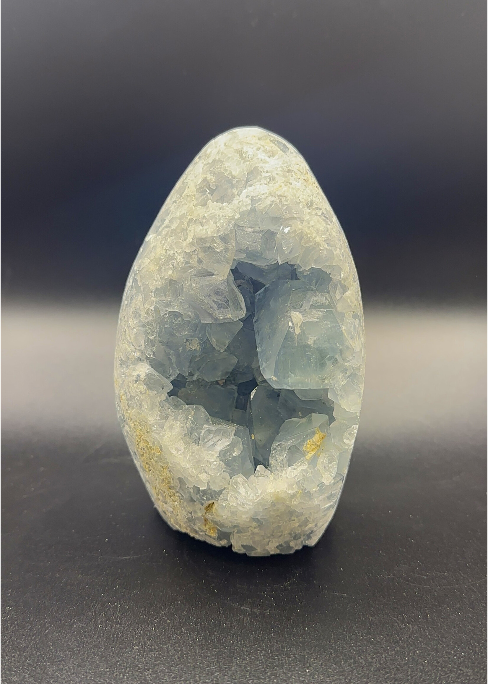 Celestite Cluster