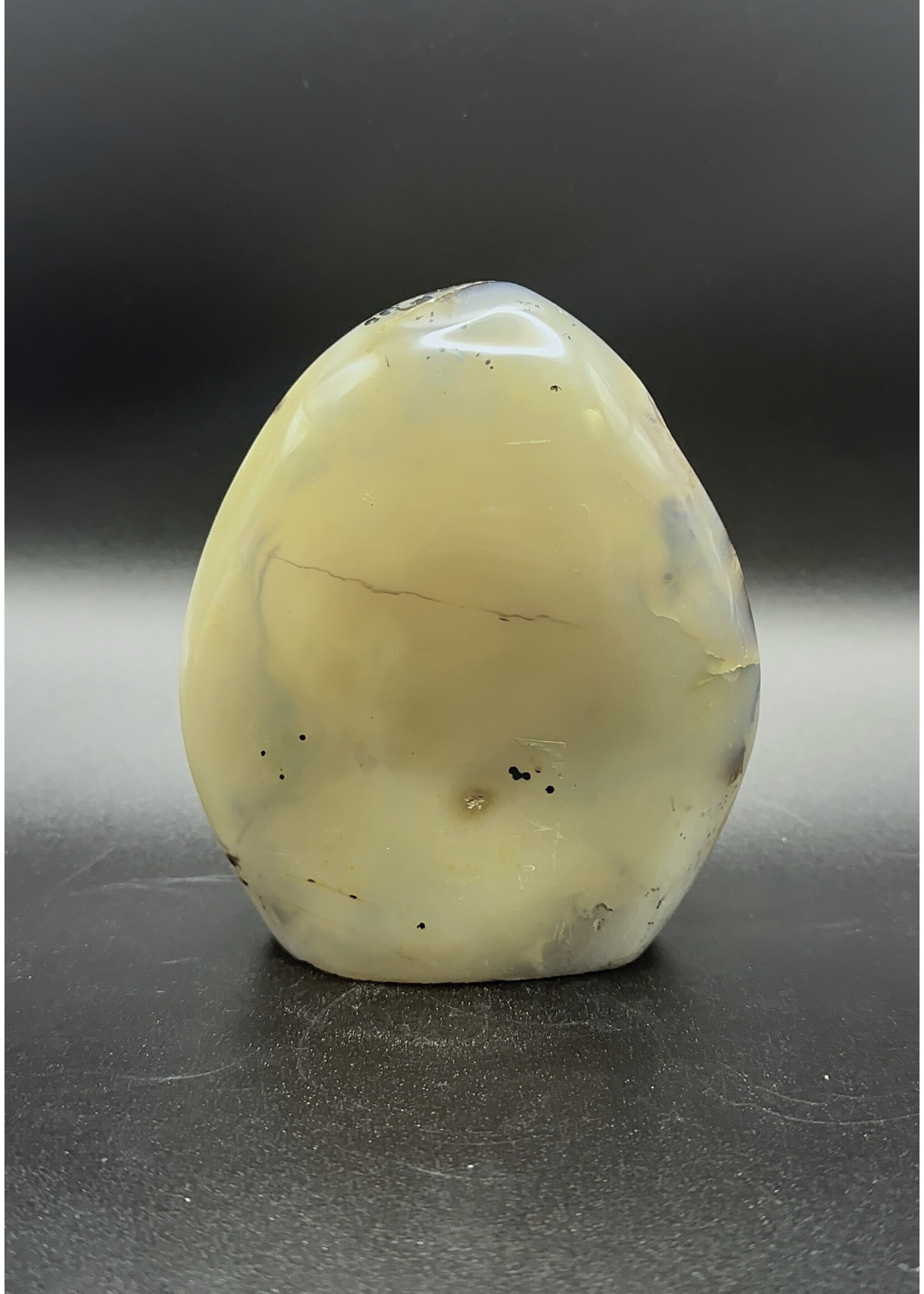 White Agate Free-form