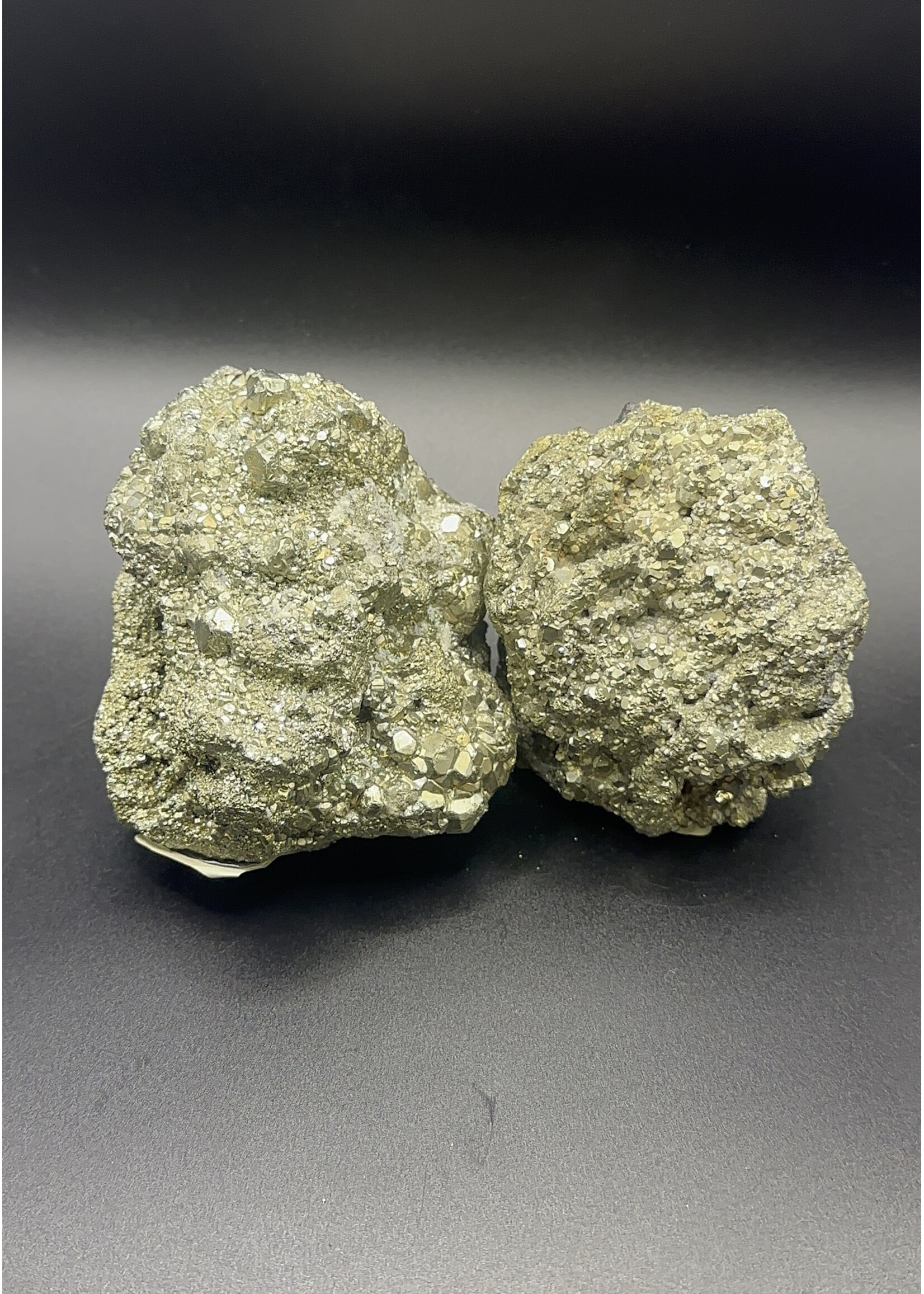 Pyrite Cluster