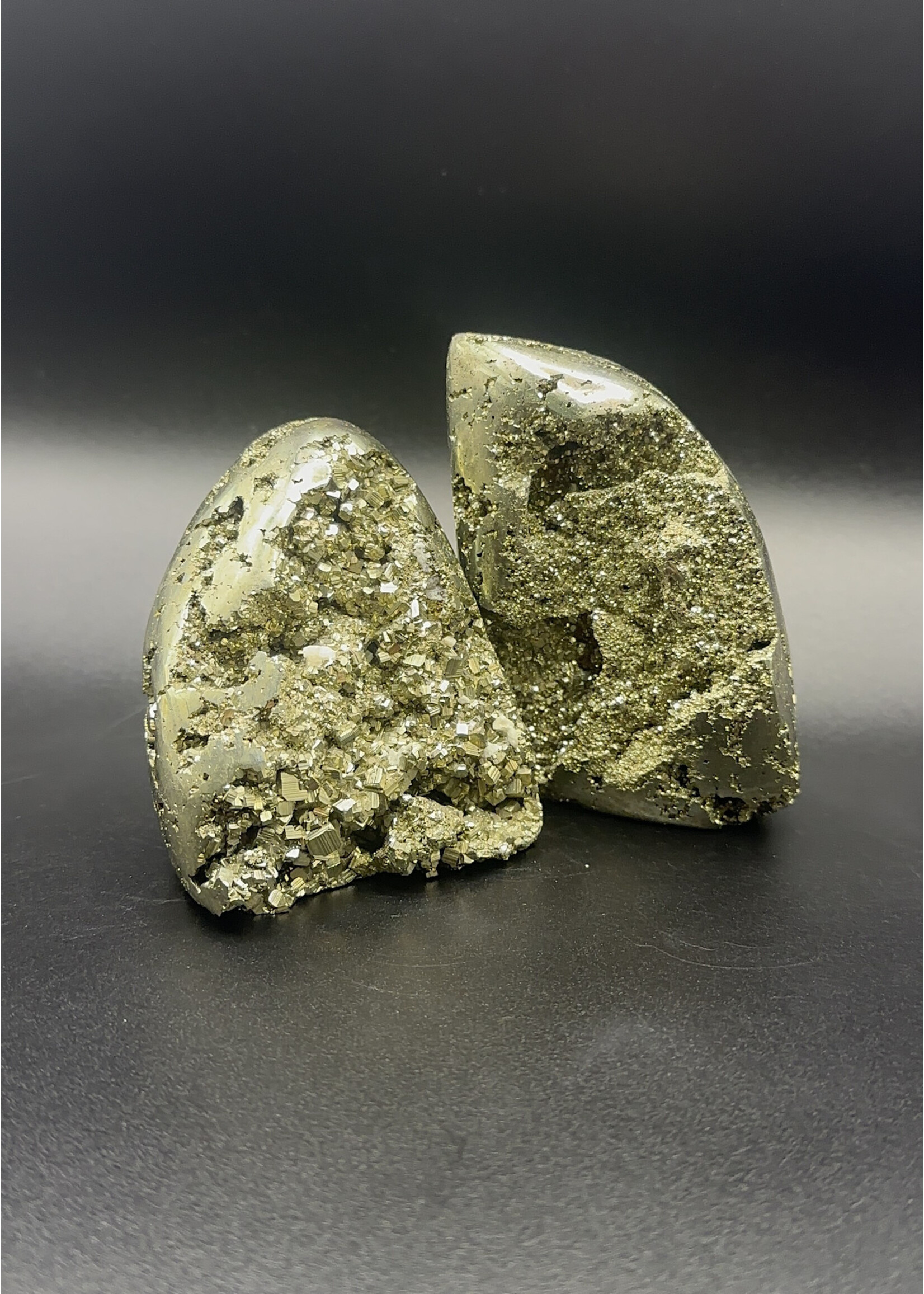 Standing Pyrite