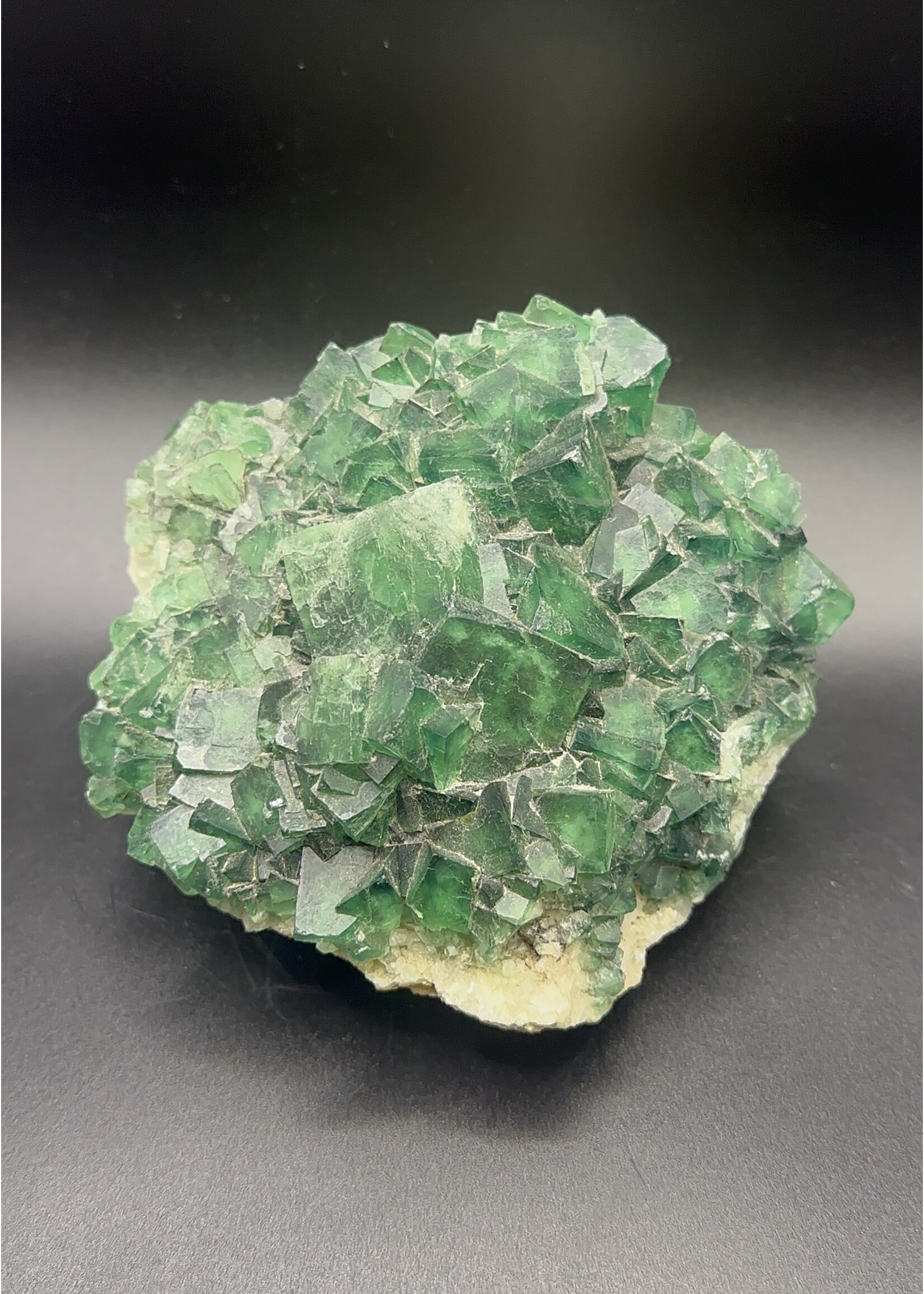 Raw Green Fluorite