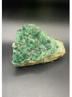 Raw Green Fluorite L