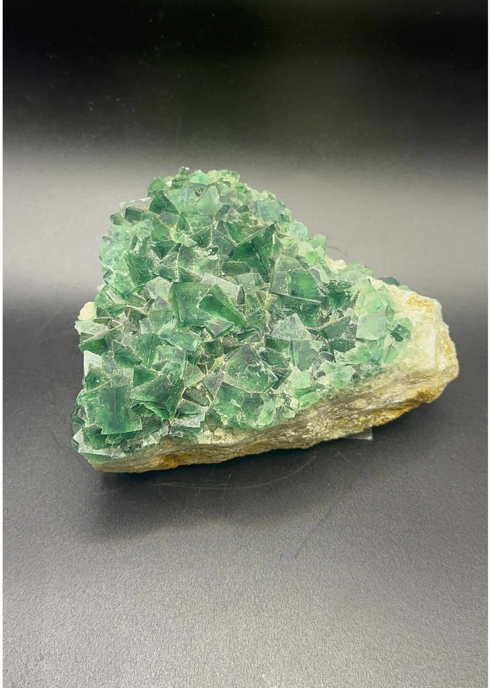 Raw Green Fluorite L