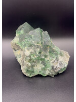 Raw Green Fluorite
