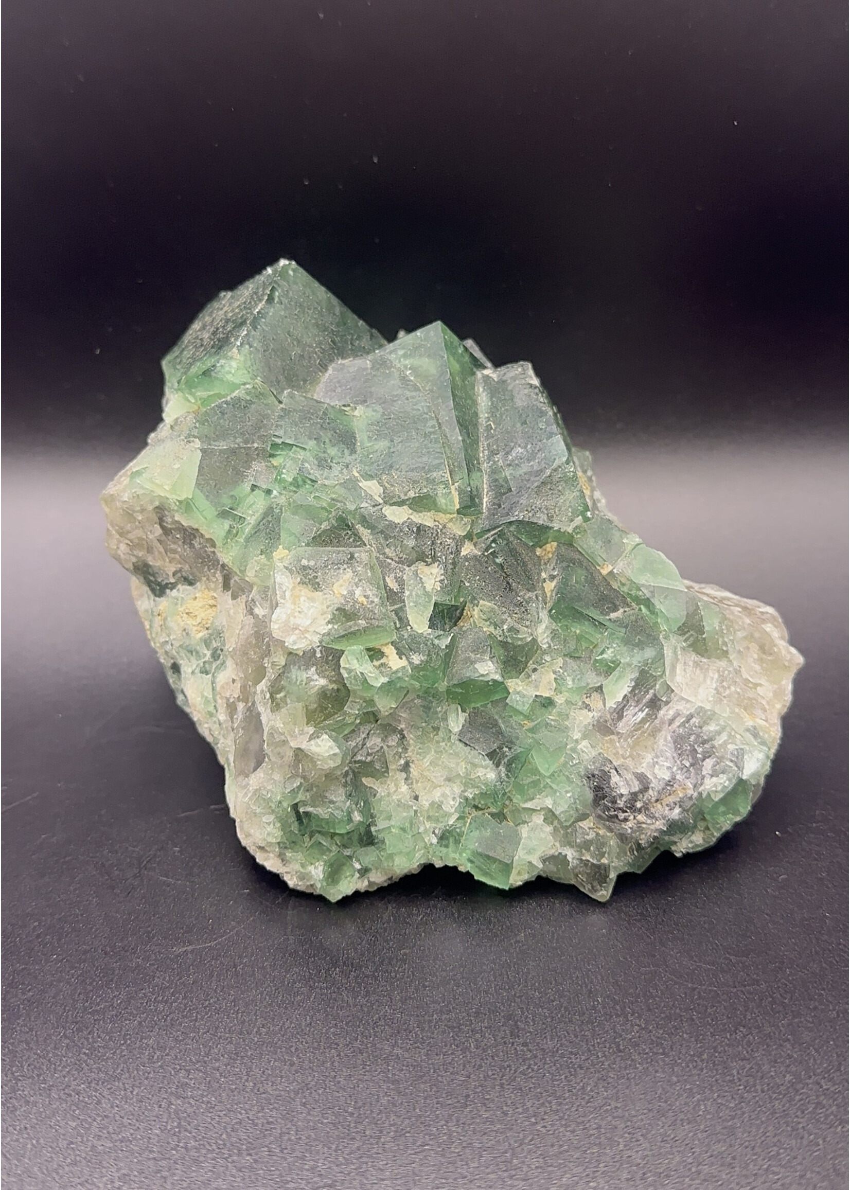 Raw Green Fluorite