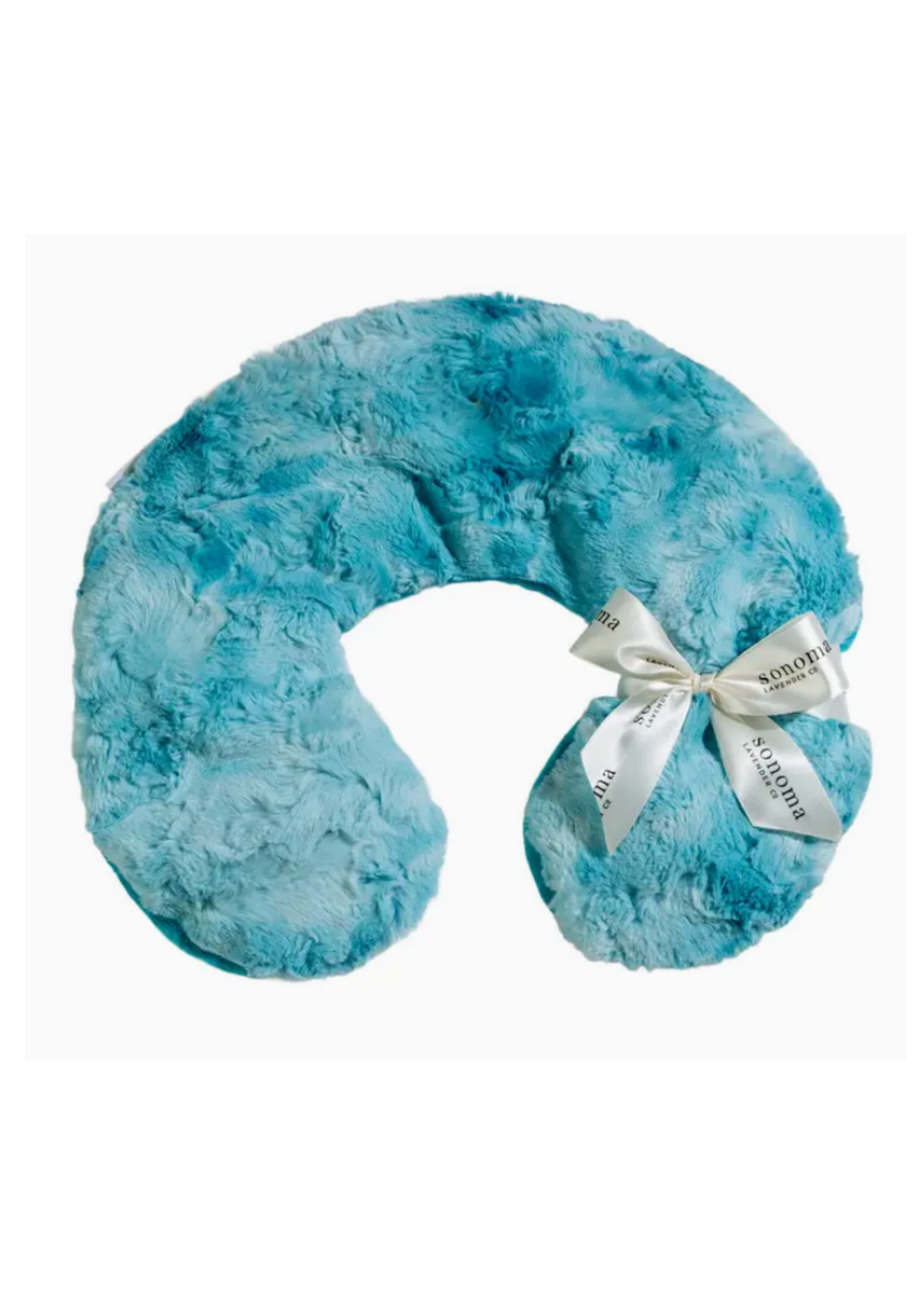 Sonoma Ocean Air Neck Pillow in Aqua Surf