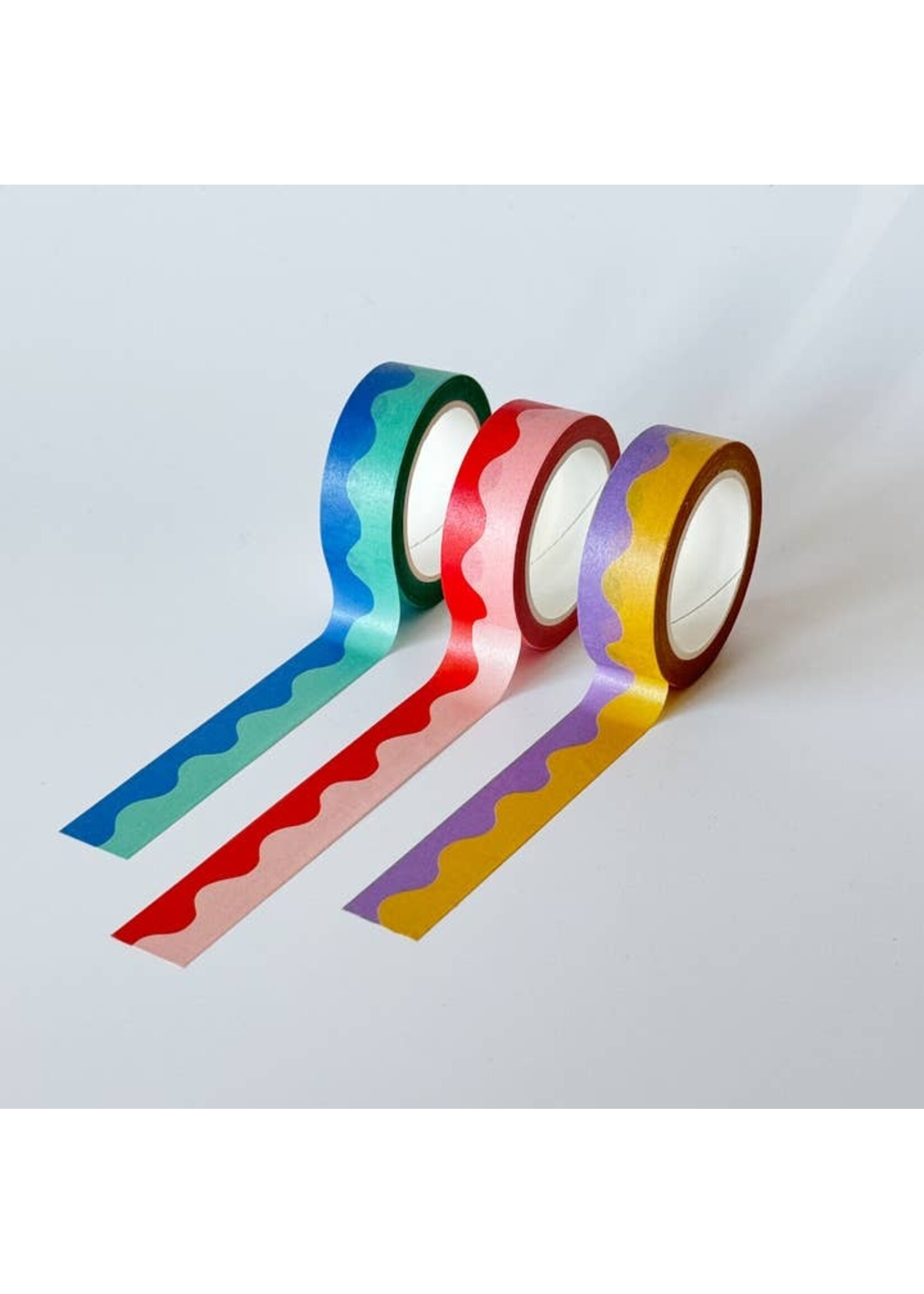 Washi Tape, Set of 3 | Squiggle
