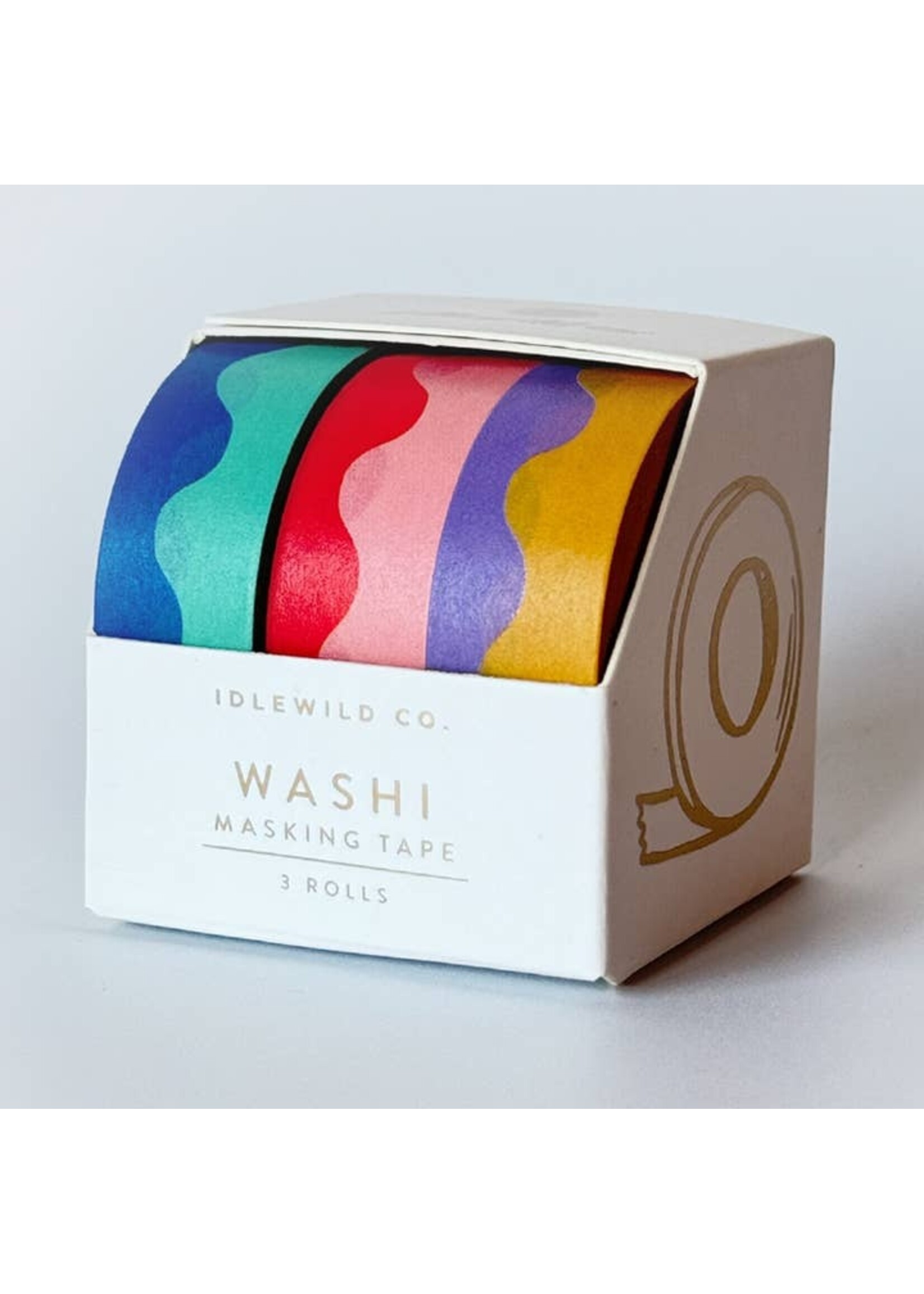 Washi Tape, Set of 3 | Squiggle