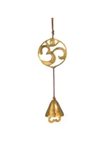dZi Handmade Mystical Om Door Chime