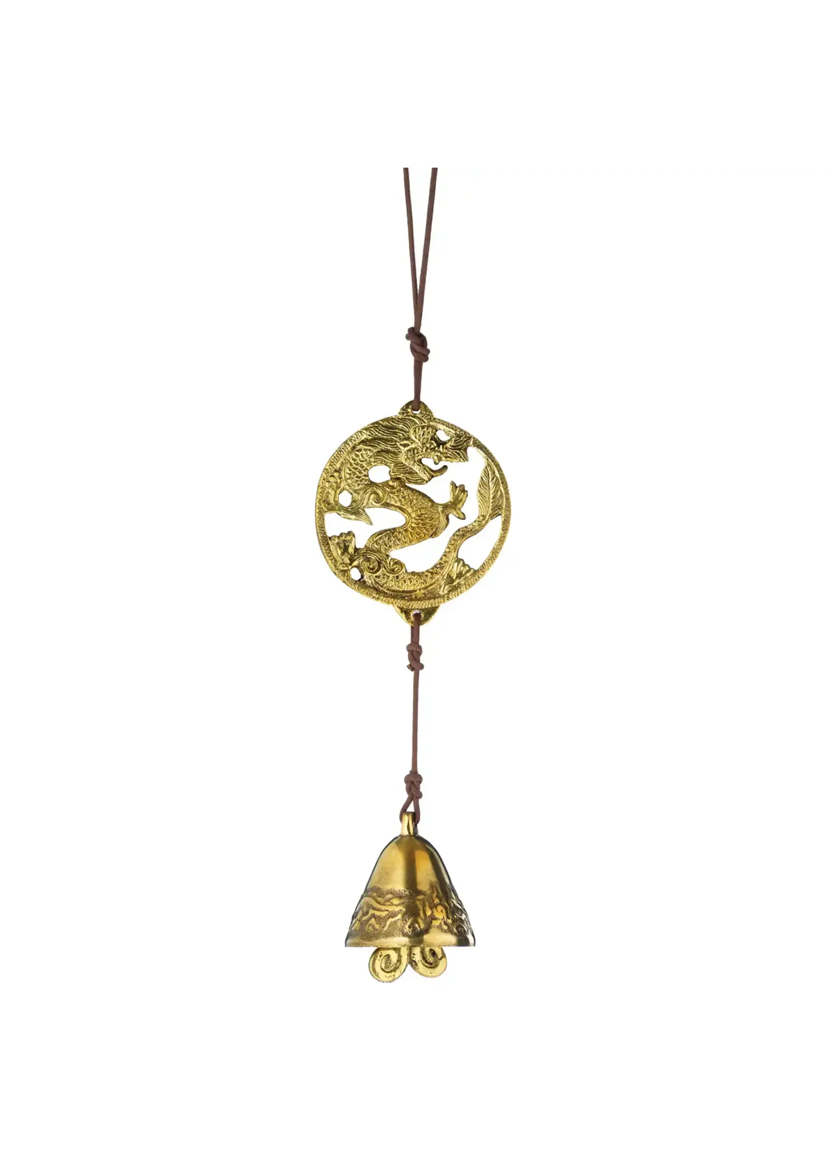 dZi Handmade Dragon Door Chime