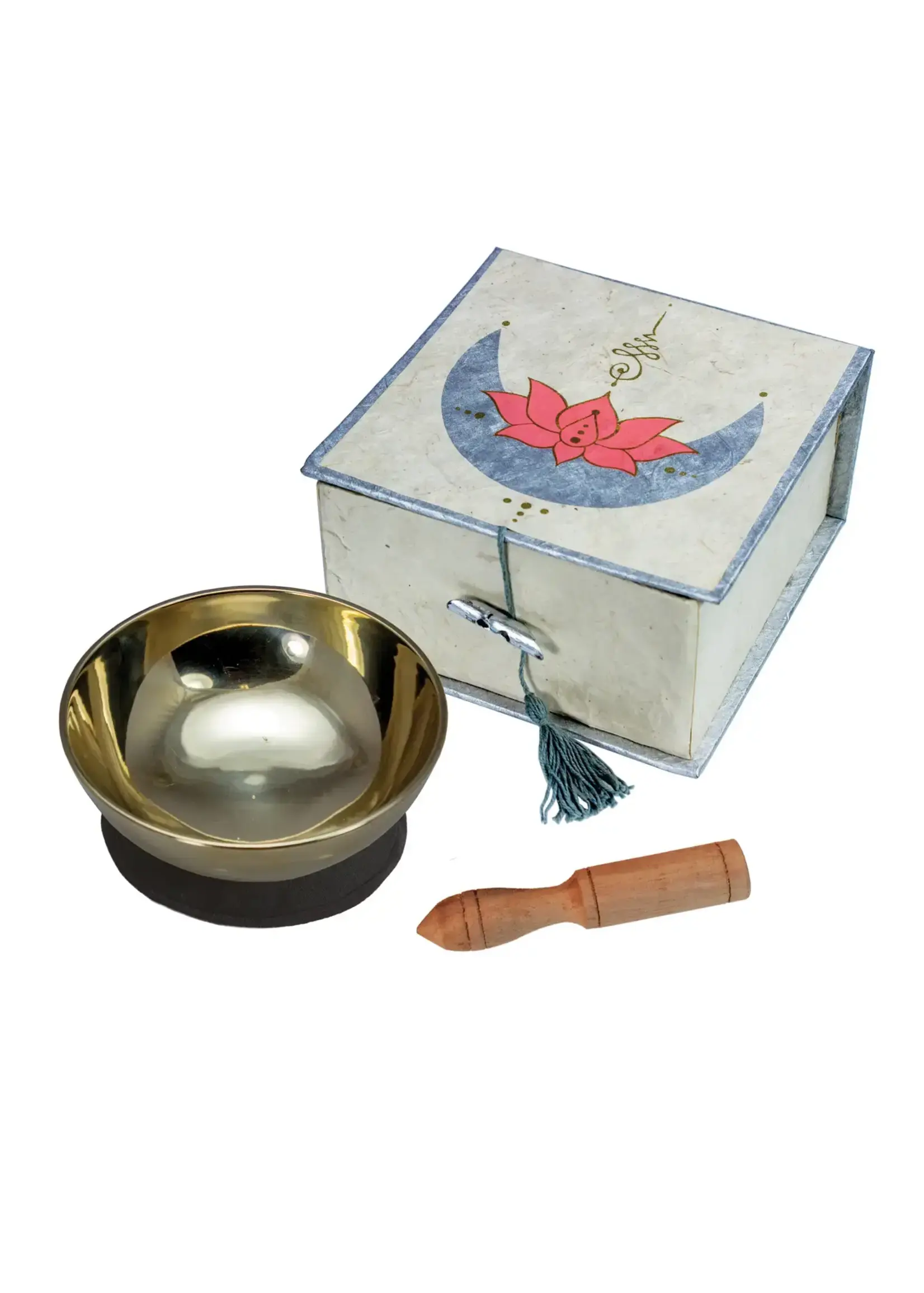 Lotus Singing Bowl