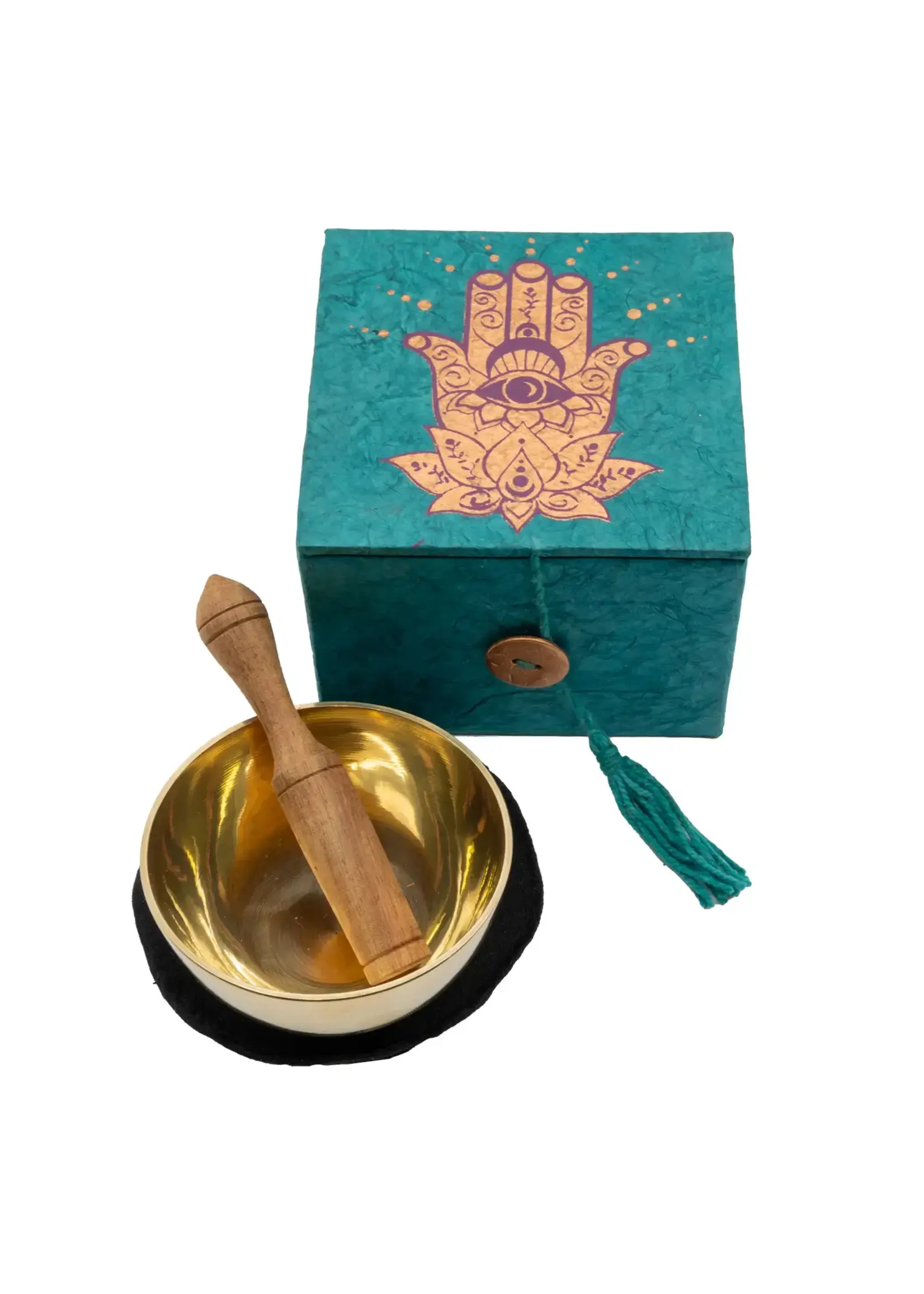 Hamsa Singing Bowl