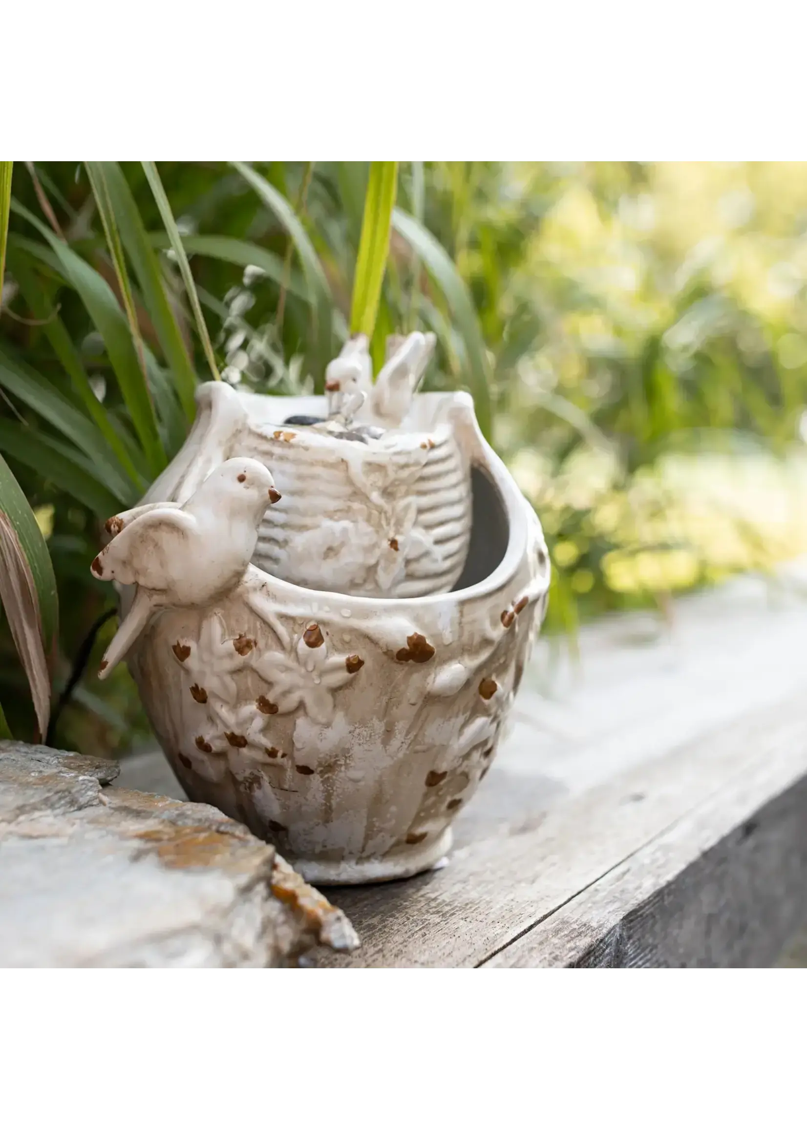 Spring Blooms Fountain