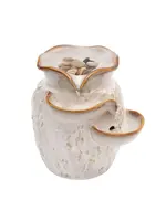 Floral Scallop Fountain