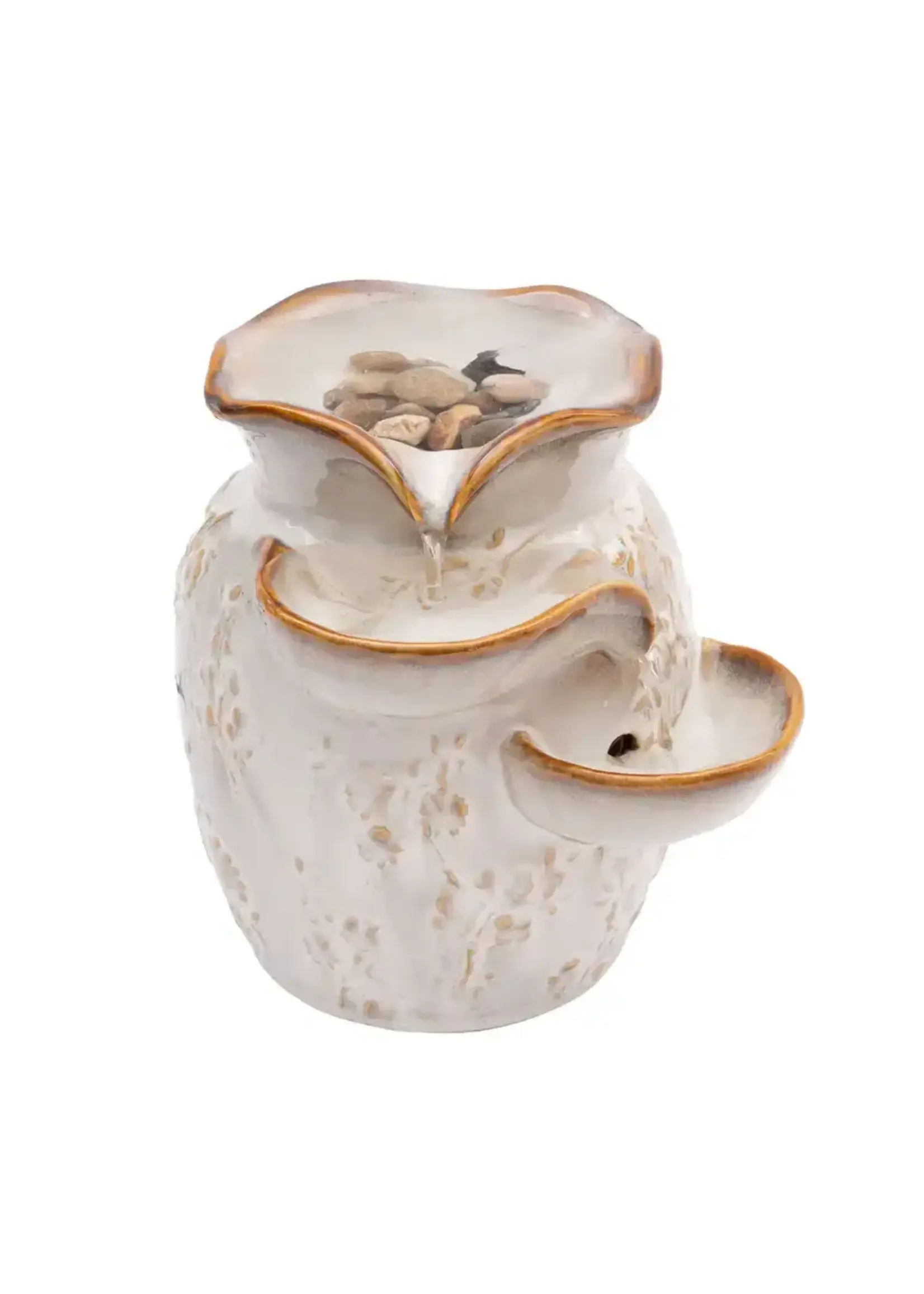 Floral Scallop Fountain