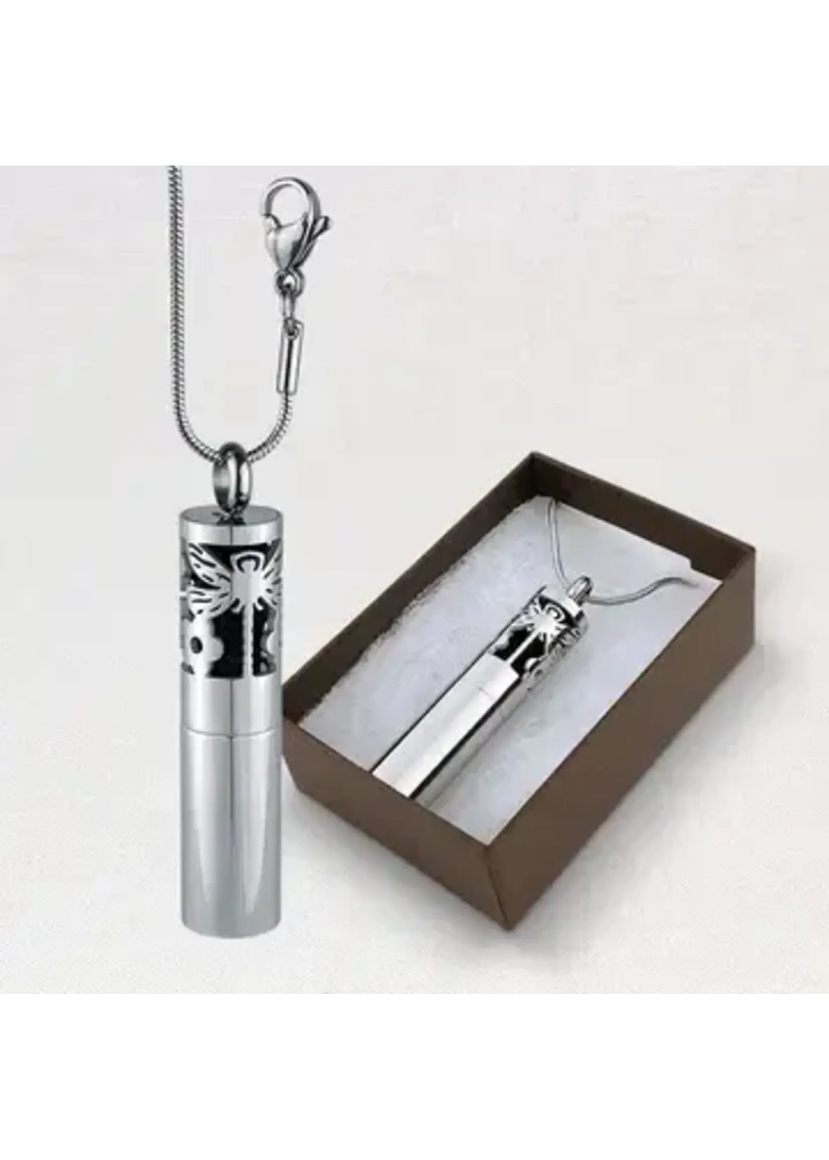 Necklace Aromatherapy Pendulum Locket Dragonfly