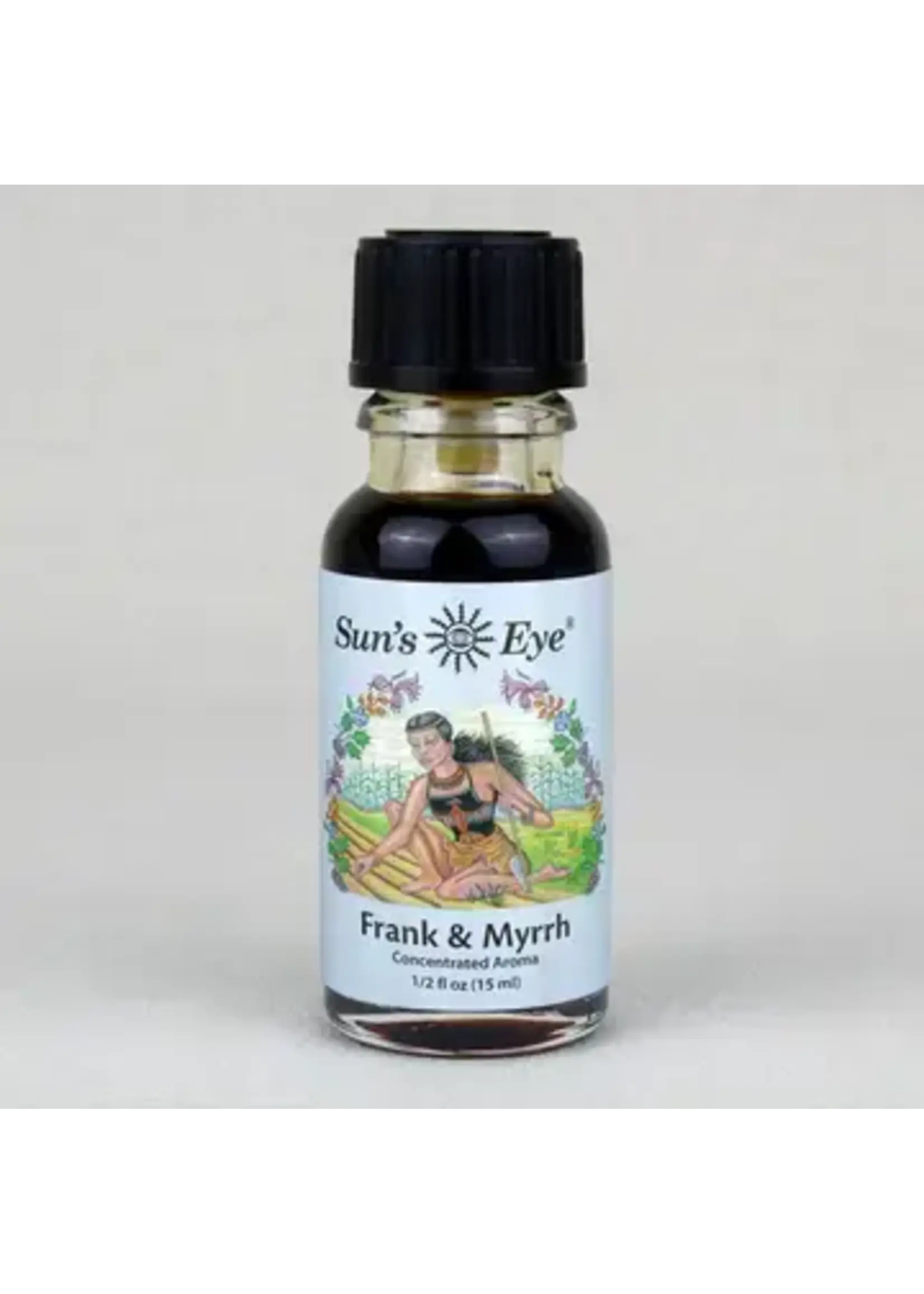 Concentrated Aroma Frank & Myrrh .5 oz