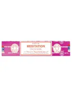 Satya Incense Meditation 15gm