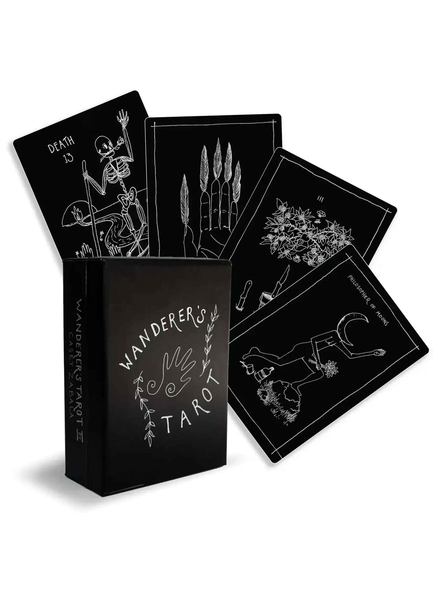 Deck Wanderer's Tarot