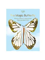 The Magic Butterfly | Gold & White