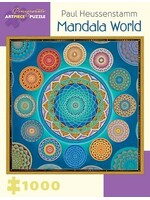 Mandala World Puzzle